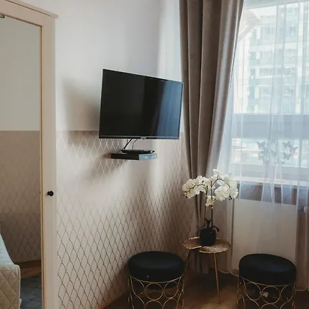 Clicktheflat Gdanski Center Prestige Apart Rooms Warsaw Room photo